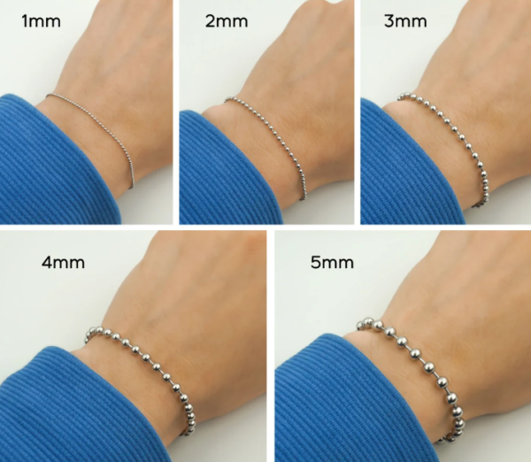 Tira de pulsera Bolitas para combinar con diferentes chapas - Image 2